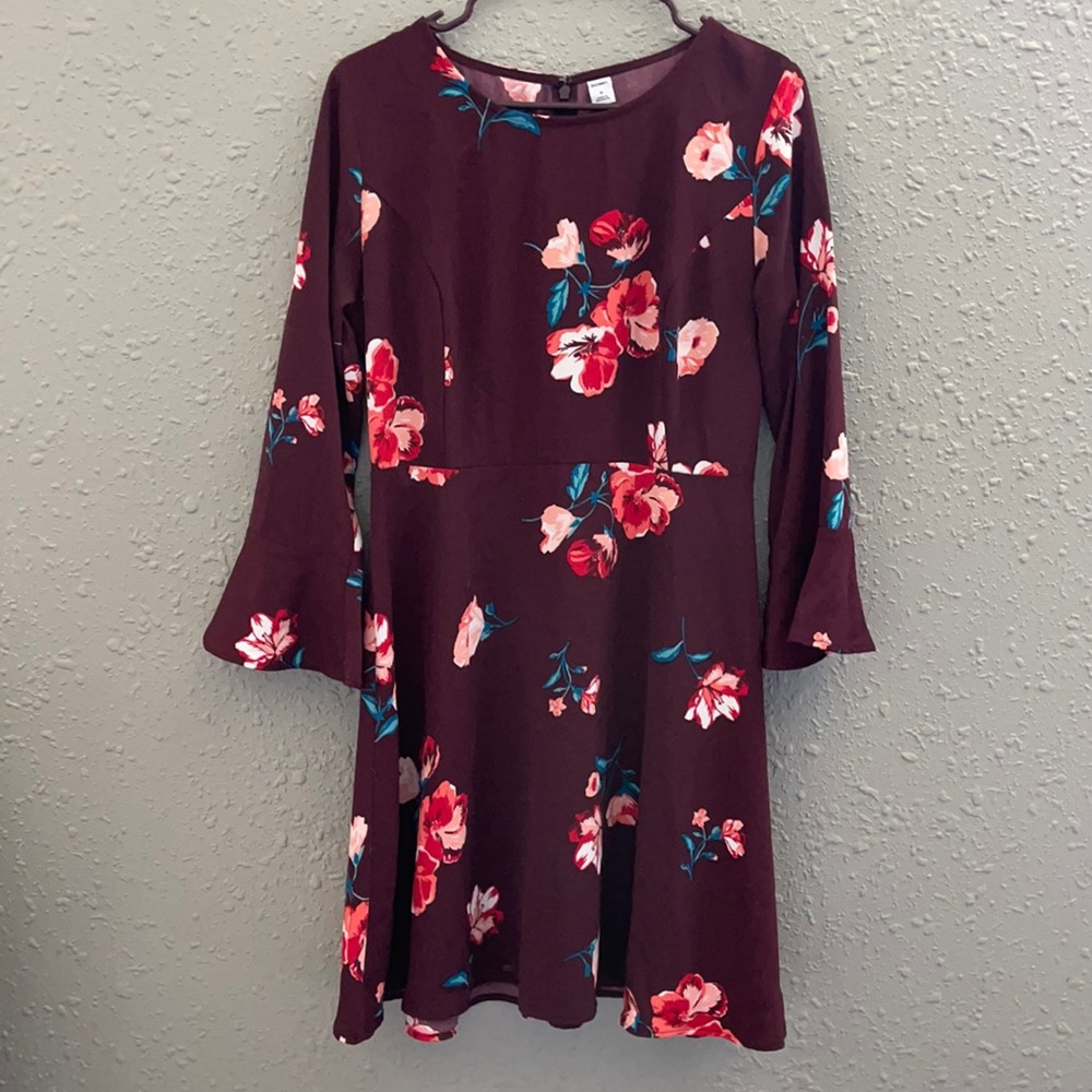 Old Navy Floral Flowy Dress
